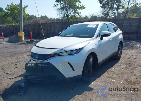 2021 Toyota Venza Le from USA, damaged, VIN JTEAAAAH8MJ021458